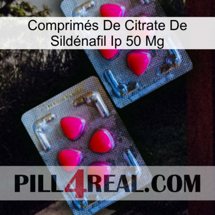 Comprimés De Citrate De Sildénafil Ip 50 Mg 14